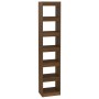 Braunes Eichenbuchregal/Raumteiler 40x30x198 cm von vidaXL, Bücherregale und Regale - Ref: Foro24-813598, Preis: 85,21 €, Rab...