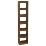Shelving / room divider brown oak 40x30x198 cm by vidaXL, Bookcases and shelves - Ref: Foro24-813598, Price: 83,76 €, Discoun...