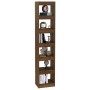 Braunes Eichenbuchregal/Raumteiler 40x30x198 cm von vidaXL, Bücherregale und Regale - Ref: Foro24-813598, Preis: 85,21 €, Rab...