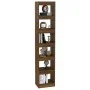 Shelving / room divider brown oak 40x30x198 cm by vidaXL, Bookcases and shelves - Ref: Foro24-813598, Price: 83,76 €, Discoun...