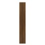 Braunes Eichenbuchregal/Raumteiler 40x30x198 cm von vidaXL, Bücherregale und Regale - Ref: Foro24-813598, Preis: 85,21 €, Rab...