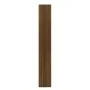 Shelving / room divider brown oak 40x30x198 cm by vidaXL, Bookcases and shelves - Ref: Foro24-813598, Price: 83,76 €, Discoun...