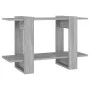 Estantería/divisor de espacios gris Sonoma 80x30x51 cm de vidaXL, Librerías y estanterías - Ref: Foro24-813582, Precio: 26,11...