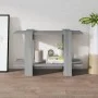 Estantería/divisor de espacios gris Sonoma 80x30x51 cm de vidaXL, Librerías y estanterías - Ref: Foro24-813582, Precio: 26,11...