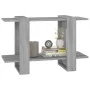 Estantería/divisor de espacios gris Sonoma 80x30x51 cm de vidaXL, Librerías y estanterías - Ref: Foro24-813582, Precio: 26,11...