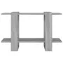 Estantería/divisor de espacios gris Sonoma 80x30x51 cm de vidaXL, Librerías y estanterías - Ref: Foro24-813582, Precio: 26,11...