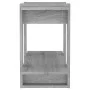 Estantería/divisor de espacios gris Sonoma 80x30x51 cm de vidaXL, Librerías y estanterías - Ref: Foro24-813582, Precio: 26,11...