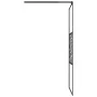 Glass shower screen ESG stone design black 80x195cm by vidaXL, Shower walls and screens - Ref: Foro24-151880, Price: 171,61 €...