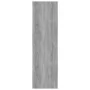 Shelf/divider engineered wood in Sonoma gray 60x30x103 cm by vidaXL, Bookcases and shelves - Ref: Foro24-813603, Price: 42,05...