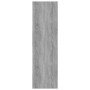 Sonoma grau Holzwerkstoff Regal/Teiler 60x30x103 cm von vidaXL, Bücherregale und Regale - Ref: Foro24-813603, Preis: 47,18 €,...