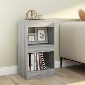 Sonoma grau Regal/Raumteiler 40x30x72 cm von vidaXL, Bücherregale und Regale - Ref: Foro24-813585, Preis: 42,04 €, Rabatt: %
