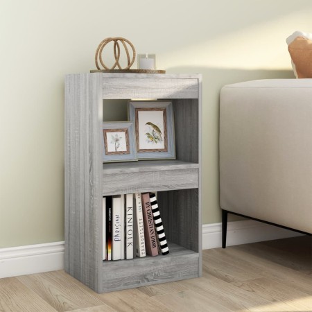 Gray Sonoma shelf/space divider 40x30x72 cm by vidaXL, Bookcases and shelves - Ref: Foro24-813585, Price: 42,68 €, Discount: %