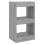 Estantería/divisor de espacios gris Sonoma 40x30x72 cm de vidaXL, Librerías y estanterías - Ref: Foro24-813585, Precio: 42,01...