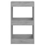 Sonoma grau Regal/Raumteiler 40x30x72 cm von vidaXL, Bücherregale und Regale - Ref: Foro24-813585, Preis: 42,68 €, Rabatt: %