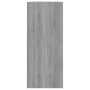 Estantería/divisor de espacios gris Sonoma 40x30x72 cm de vidaXL, Librerías y estanterías - Ref: Foro24-813585, Precio: 42,01...