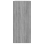 Gray Sonoma shelf/space divider 40x30x72 cm by vidaXL, Bookcases and shelves - Ref: Foro24-813585, Price: 42,68 €, Discount: %