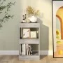 Estantería/divisor de espacios gris Sonoma 40x30x72 cm de vidaXL, Librerías y estanterías - Ref: Foro24-813585, Precio: 42,01...