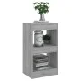 Estantería/divisor de espacios gris Sonoma 40x30x72 cm de vidaXL, Librerías y estanterías - Ref: Foro24-813585, Precio: 42,01...