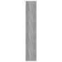 Regal/Trennwand aus technischem Holz in Sonoma-Grau, 60 x 30 x 166 cm von vidaXL, Bücherregale und Regale - Ref: Foro24-81360...