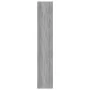 Sonoma gray engineered wood shelf/divider 60x30x166 cm by vidaXL, Bookcases and shelves - Ref: Foro24-813609, Price: 65,44 €,...