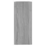 Estantería/divisor de espacios gris Sonoma 100x30x72 cm de vidaXL, Librerías y estanterías - Ref: Foro24-813630, Precio: 54,1...