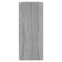 Sonoma gray shelving/space divider 100x30x72 cm by vidaXL, Bookcases and shelves - Ref: Foro24-813630, Price: 54,80 €, Discou...