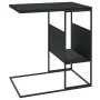 Black plywood side table 55x36x59.5 cm by vidaXL, Coffee table - Ref: Foro24-343105, Price: 35,67 €, Discount: %