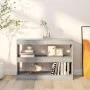 Sonoma gray shelving/space divider 100x30x72 cm by vidaXL, Bookcases and shelves - Ref: Foro24-813630, Price: 54,10 €, Discou...