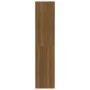 Shelf/divider engineered wood brown oak 80x30x135 cm by vidaXL, Bookcases and shelves - Ref: Foro24-813622, Price: 67,52 €, D...
