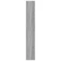 Estantería/divisor de espacios gris Sonoma 40x30x198 cm de vidaXL, Librerías y estanterías - Ref: Foro24-813597, Precio: 84,9...