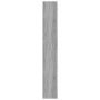 Estantería/divisor de espacios gris Sonoma 40x30x198 cm de vidaXL, Librerías y estanterías - Ref: Foro24-813597, Precio: 86,2...