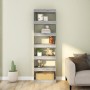 Sonoma graues Regal/Raumteiler 60x30x198 cm von vidaXL, Bücherregale und Regale - Ref: Foro24-813612, Preis: 86,62 €, Rabatt: %