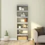 Sonoma graues Regal/Raumteiler 60x30x198 cm von vidaXL, Bücherregale und Regale - Ref: Foro24-813612, Preis: 85,66 €, Rabatt: %