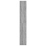Sonoma graues Regal/Raumteiler 60x30x198 cm von vidaXL, Bücherregale und Regale - Ref: Foro24-813612, Preis: 86,62 €, Rabatt: %