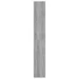 Sonoma graues Regal/Raumteiler 60x30x198 cm von vidaXL, Bücherregale und Regale - Ref: Foro24-813612, Preis: 85,66 €, Rabatt: %