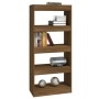 Regal aus eichenbraunem Sperrholz, 60 x 30 x 135 cm von vidaXL, Bücherregale und Regale - Ref: Foro24-813607, Preis: 53,85 €,...