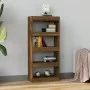 Oak brown plywood shelf 60x30x135 cm by vidaXL, Bookcases and shelves - Ref: Foro24-813607, Price: 53,34 €, Discount: %