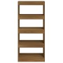 Regal aus eichenbraunem Sperrholz, 60 x 30 x 135 cm von vidaXL, Bücherregale und Regale - Ref: Foro24-813607, Preis: 53,85 €,...