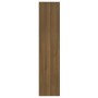 Regal aus eichenbraunem Sperrholz, 60 x 30 x 135 cm von vidaXL, Bücherregale und Regale - Ref: Foro24-813607, Preis: 53,85 €,...