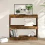 Smoked oak shelving/space divider 80x30x72 cm by vidaXL, Bookcases and shelves - Ref: Foro24-813614, Price: 55,54 €, Discount: %