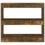 Smoked oak shelving/space divider 80x30x72 cm by vidaXL, Bookcases and shelves - Ref: Foro24-813614, Price: 55,54 €, Discount: %