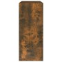 Smoked oak shelving/space divider 80x30x72 cm by vidaXL, Bookcases and shelves - Ref: Foro24-813614, Price: 56,43 €, Discount: %