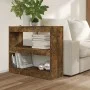Smoked oak shelving/space divider 80x30x72 cm by vidaXL, Bookcases and shelves - Ref: Foro24-813614, Price: 55,54 €, Discount: %