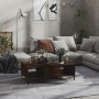 Couchtisch aus eichenbraunem Holzwerkstoff, 103,5 x 60 x 35 cm von vidaXL, Couchtisch - Ref: Foro24-813181, Preis: 59,30 €, R...