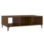 Couchtisch aus eichenbraunem Holzwerkstoff, 103,5 x 60 x 35 cm von vidaXL, Couchtisch - Ref: Foro24-813181, Preis: 59,30 €, R...