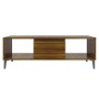 Oak brown engineered wood coffee table 103.5x60x35 cm by vidaXL, Coffee table - Ref: Foro24-813181, Price: 59,30 €, Discount: %