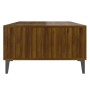 Oak brown engineered wood coffee table 103.5x60x35 cm by vidaXL, Coffee table - Ref: Foro24-813181, Price: 59,30 €, Discount: %