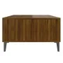 Oak brown engineered wood coffee table 103.5x60x35 cm by vidaXL, Coffee table - Ref: Foro24-813181, Price: 59,28 €, Discount: %