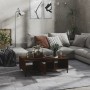 Couchtisch aus eichenbraunem Holzwerkstoff, 103,5 x 60 x 35 cm von vidaXL, Couchtisch - Ref: Foro24-813181, Preis: 59,30 €, R...