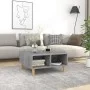 Sonoma-Couchtisch aus grauem Holzwerkstoff, 60 x 60 x 30 cm von vidaXL, Couchtisch - Ref: Foro24-813165, Preis: 48,11 €, Raba...